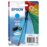 Epson C13T17G24010/406 Ink cartridge cyan 6ml for Epson  WF-3920