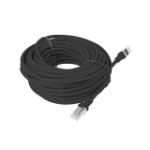 Lanberg PCU6-10CC-1500-BK networking cable Black 15 m Cat6 U/UTP (UTP)