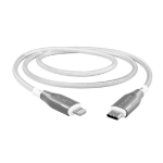 Cygnett CY4670PCCCL lightning cable 2 m Grey, White