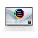 ASUS Zenbook S16 UM5606GA-SR536W Copilot+ PC AMD Ryzen AI 9 465 Laptop 40.6 cm (16") Touchscreen 3K 16 GB LPDDR5x-SDRAM 1 TB SSD Wi-Fi 7 (802.11be) Windows 11 Home White