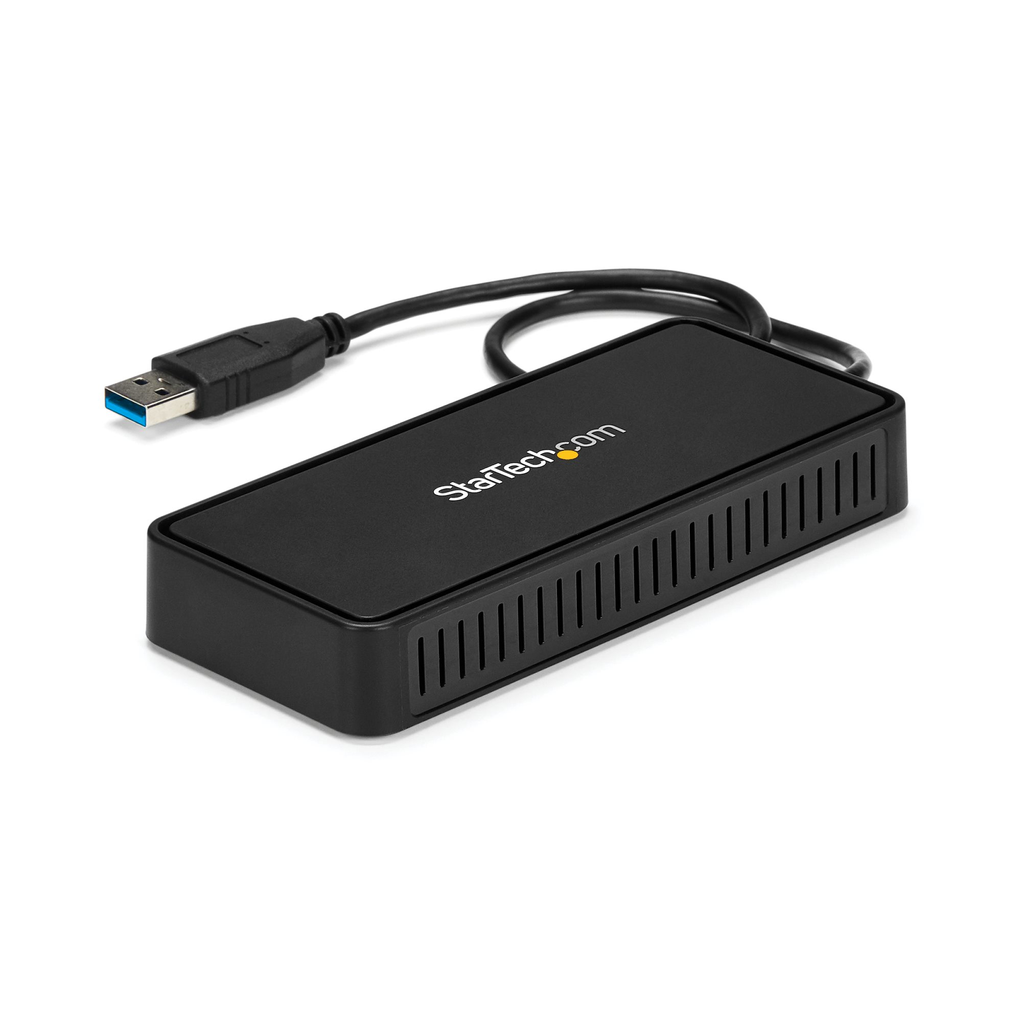 Image of StarTech.com USB 3.0 Mini Dock - Dual Monitor USB-A Docking...