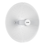D-Link DAP-3712 bridge & repeater Netwerkbrug 867 Mbit/s Wit