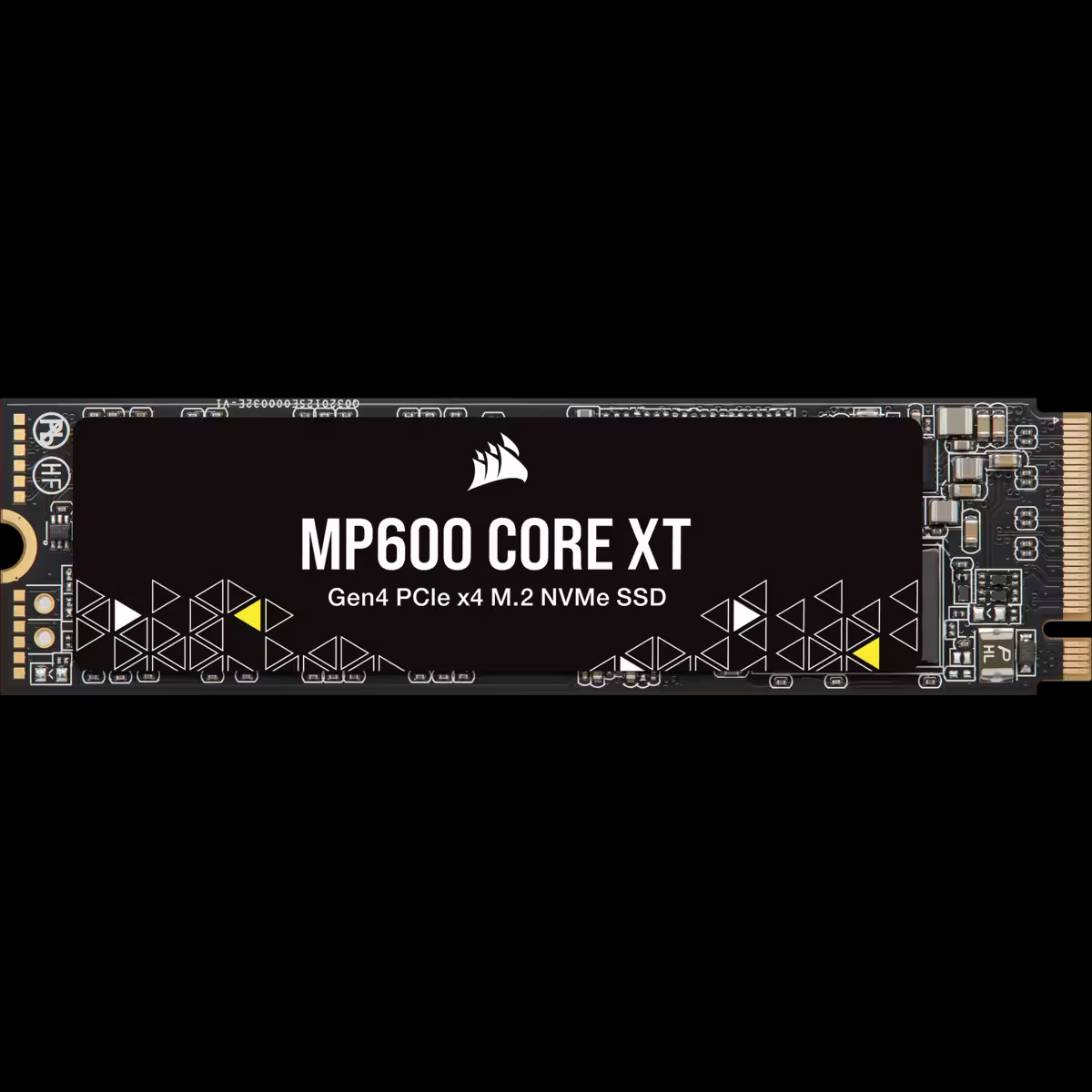 Image of Corsair MP600 CORE XT M.2 2000 GB PCI Express 4.0 QLC 3D NAND NVMe