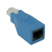 Cradlepoint Rollover adapter for RJ45 Blue