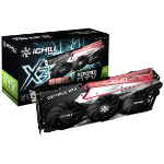 Inno3D iChill GEFORCE RTX 3060 TI X3 RED LHR NVIDIA 8 GB GDDR6