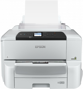 Image of Epson WorkForce Pro WF-C8190DW inkjet printer Colour 4800 x 1200...