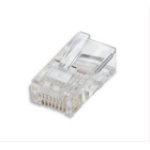 Intellinet 502375 wire connector RJ-45 Transparent