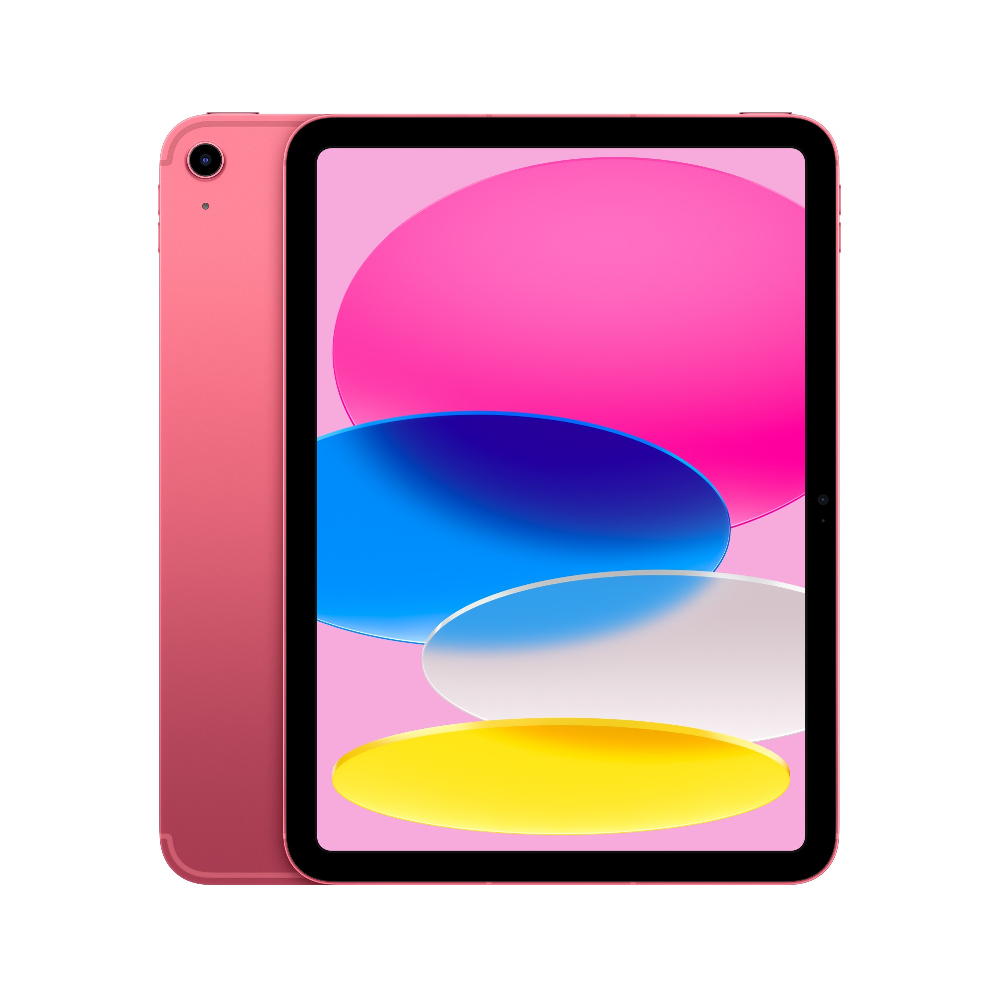 Apple iPad 10th Gen 10.9in Wi-Fi + Cellular 64GB - Pink