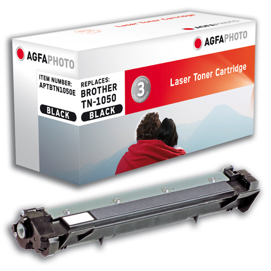 Image of AgfaPhoto APTBTN1050E toner cartridge Black 1 pc(s)