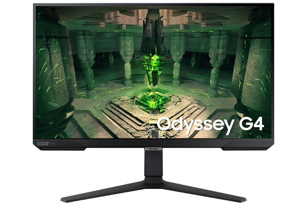 Image of Samsung Odyssey LS27BG400EU 68.6 cm (27") 1920 x 1080 pixels Full...