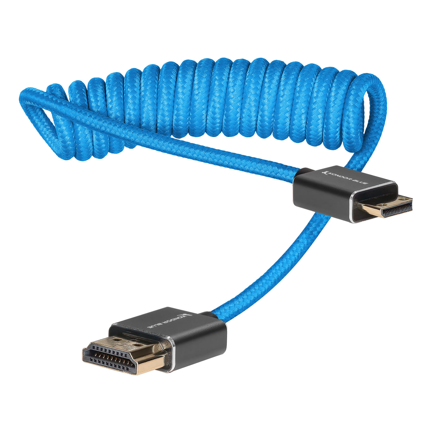 Kondor Blue KB-MN-FHDMI-12 HDMI cable 0.6 m HDMI Type C (Mini) HDMI Ty