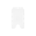 BioBadge Clear Dual-Sided Holders Portrait - Pack of 100