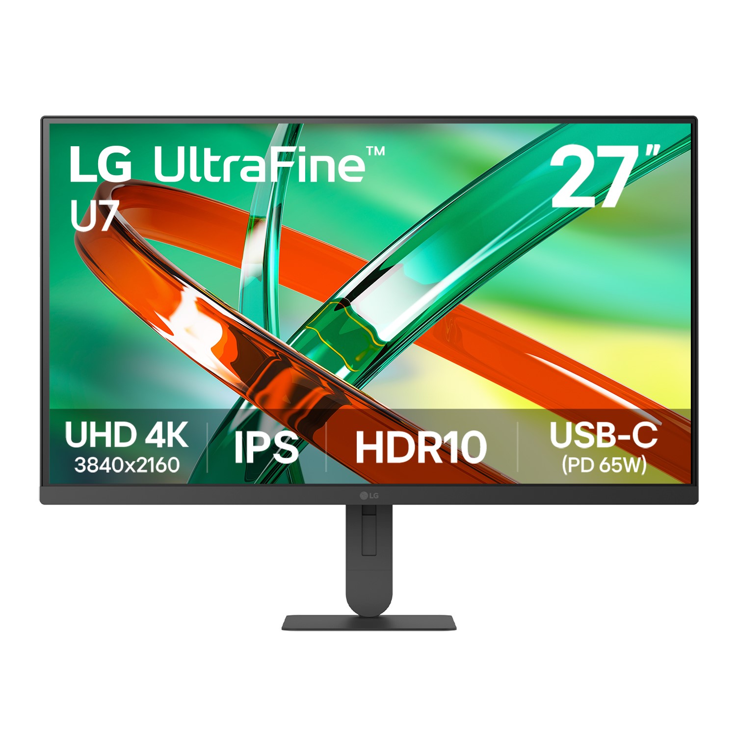 Lg Blue/Light Ultrafine 27U730b 27" Ips 4K Uhd Usb-C Height-Adjustable Monit