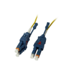 Synergy 21 S215527 fibre optic cable 1.5 m 2x LC OS2 Yellow