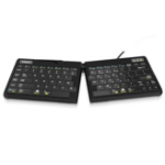 Goldtouch Go!2 Mobile Keyboard toetsenbord USB QWERTY Engels Zwart