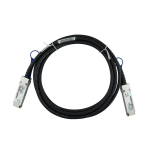 BlueOptics QSFP28-H100G-CU5M-BL InfiniBand en Glasvezelkabel 5 m Zwart