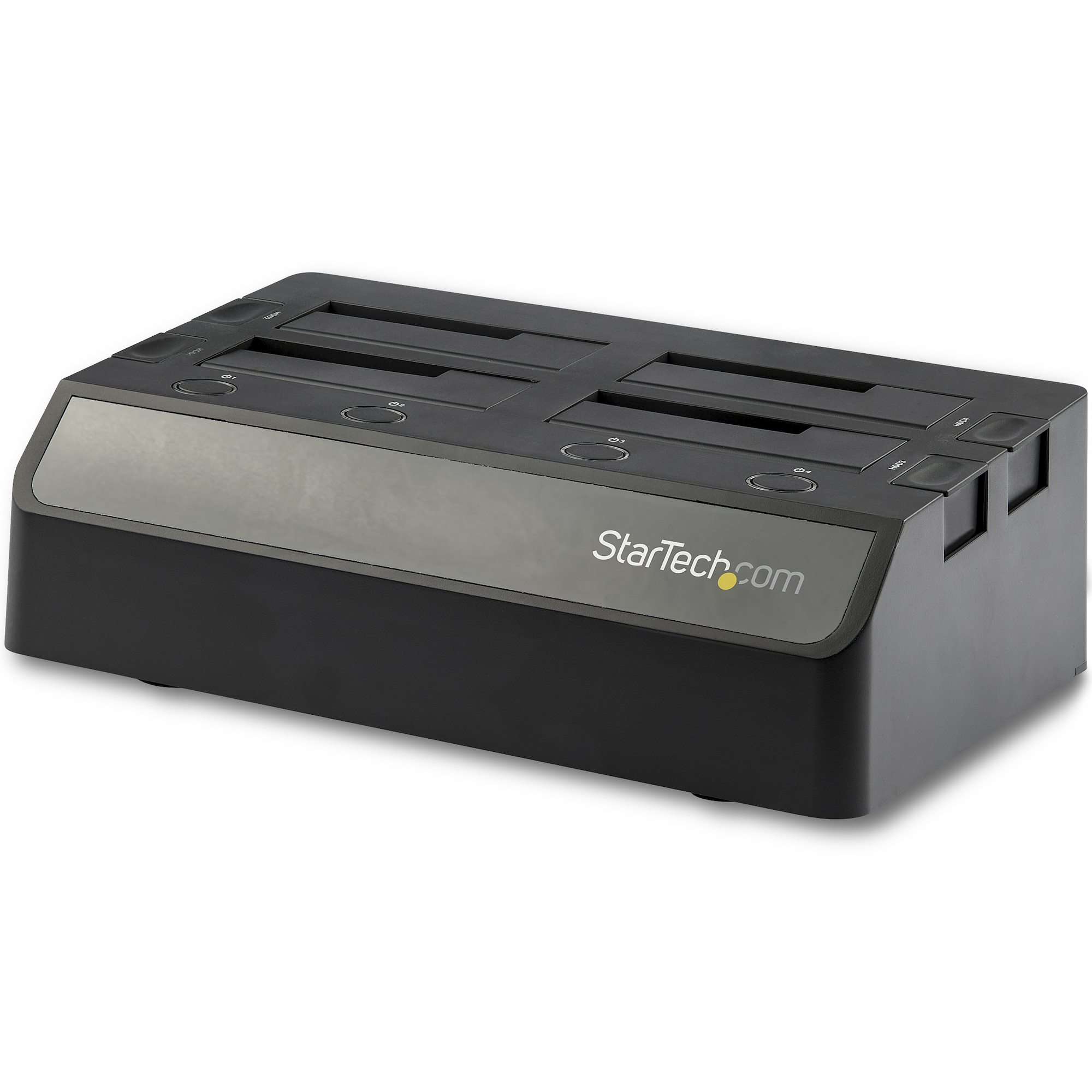 Image of StarTech.com 4-Bay USB 3.1 to SATA Hard Drive Docking Station,...
