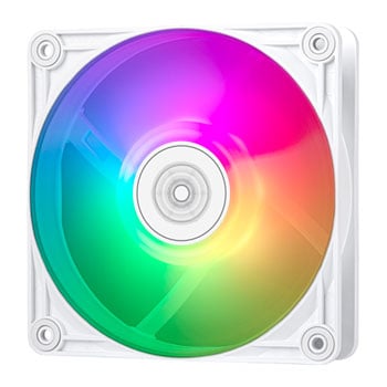 Image of Silverstone VISTA Performance PWM Lüfter ARGB - 120mm weiß