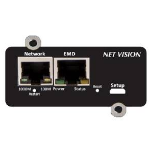 Socomec | NET-VISION8CARD | WEB ADAPTOR/SNMP CARD