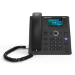 AudioCodes Teams C435HD-R IP-Phone PoE GbE with an external power supply black
