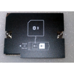 HPE 672720-001 koelsysteem voor computers Processor Koelplaat/radiatoren