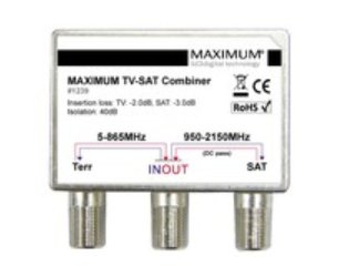 Maximum 1239 cable splitter/combiner Cable combiner Metallic