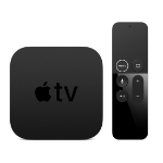 Apple TV 4K Black 4K Ultra HD 64 GB Wi-Fi Ethernet LAN