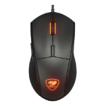 COUGAR Gaming Minos EX muis Gamen Rechtshandig USB Type-A Optisch 6400 DPI