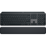 Logitech MX Keys S clavier Bureau RF sans fil + Bluetooth AZERTY Français Graphite