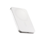 OtterBox Zens Qi2 Slim Aluminium Powerbank Qi2 5k mAh, White