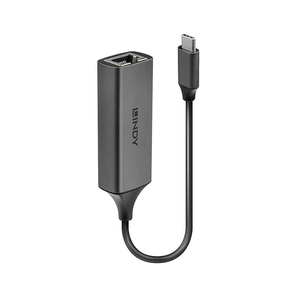 Image of Lindy USB 3.1 Type C Gigabit Ethernet Converter