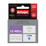 Activejet AB-462BNX Ink for Brother printer, Replacement Brother LC-462XLBK; Supreme; 64 ml; black.