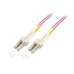 M-Cab 7003410 InfiniBand/fibre optic cable 10 m LC Violet