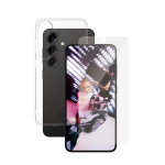 PanzerGlass SAFE. by ® 2-in-1 Bundle Samsung Galaxy S25 | BULK Doorzichtige schermbeschermer 50 stuk(s)
