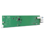 AJA OG-FiDO-R-12G-S: OG-FiDO-R-12G-S openGear Single-Mode LC Fiber to 12G-SDI Receiver