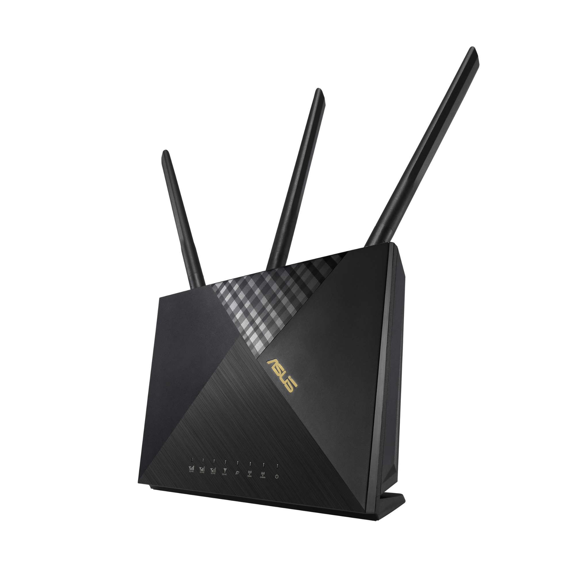 ASUS 4G-AX56 wireless router Gigabit Ethernet Dual-band (2.4 GHz / 5 GHz) 5G Black
