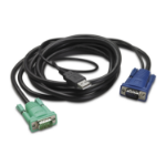 APC geïntegreerde rack LCD/KVM USB kabel - 6ft (1,8m)