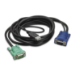 APC AP5821 cabo KVM Preto 1,8 m