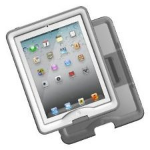 LifeProof nüüd f/ the iPad 2/3/4 Cover Grey,White