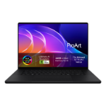 ASUS ProArt P16 H7607BA-SR395W NVIDIA RTX Spark N1X Laptop 40.6 cm (16") Touchscreen 3K 64 GB LPDDR5x-SDRAM 1 TB SSD Wi-Fi 7 (802.11be) Windows 11 Home Black