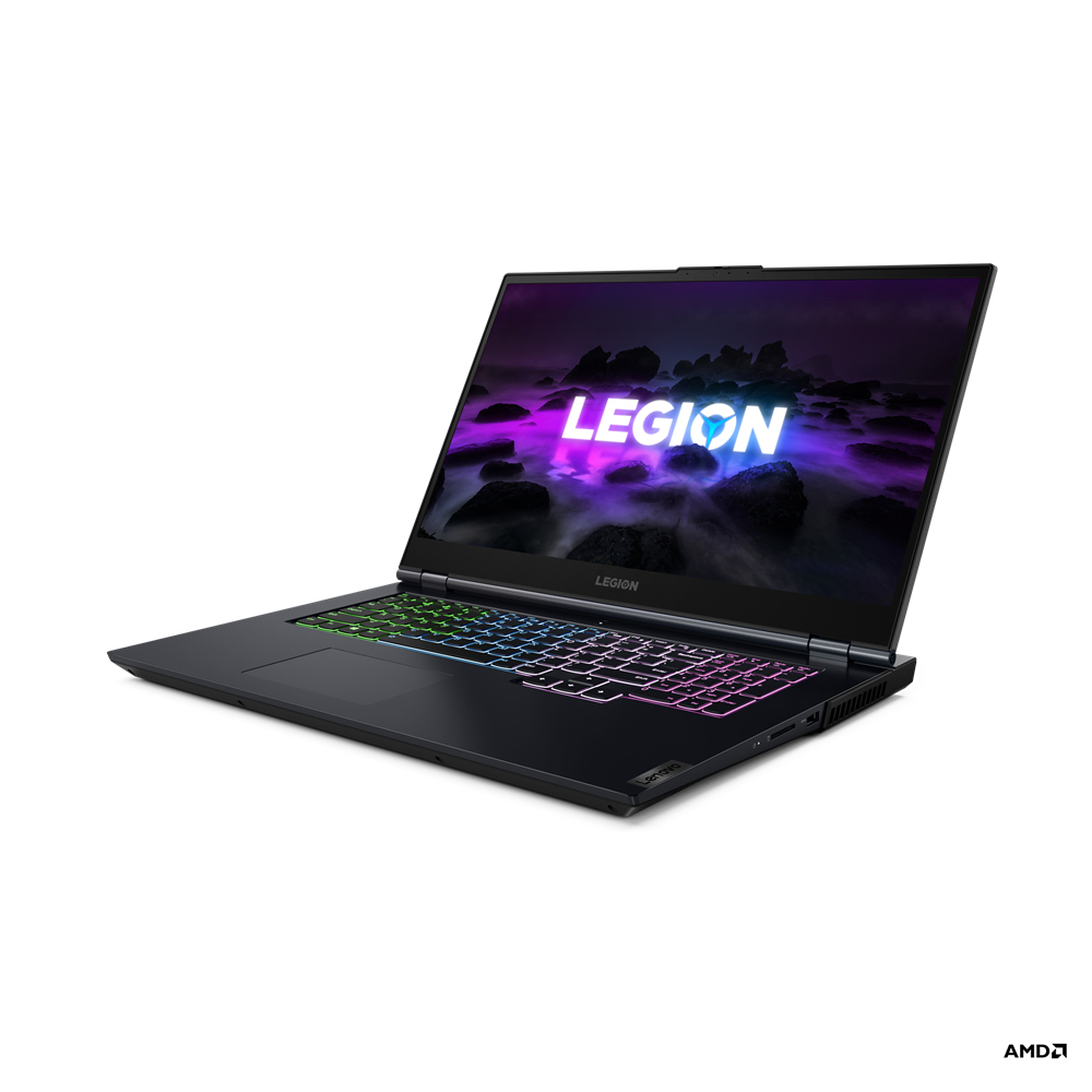 Photos - Laptop Lenovo Legion 5 AMD Ryzen™ 7 5800H  43.9 cm  Full HD 82JY0019UK (17.3")