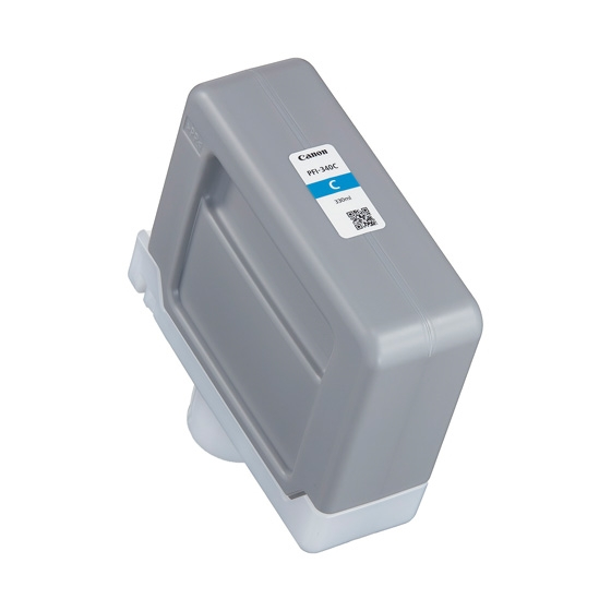 EU Product - Patrone Canon PFI-340C         cyan thumbnail