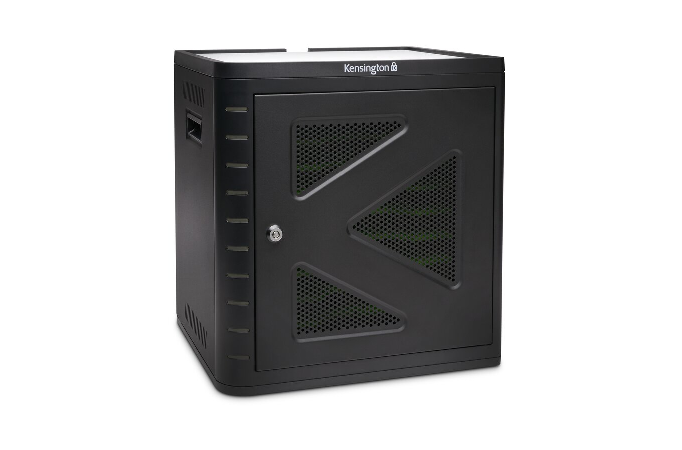 Kensington Charge & Sync Cabinet, Universal Tablet â€” Black