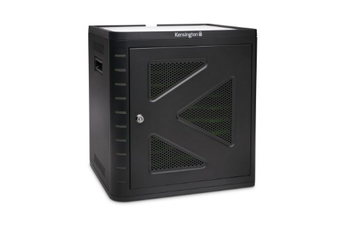 Kensington Charge & Sync Cabinet, Universal Tablet — Black
