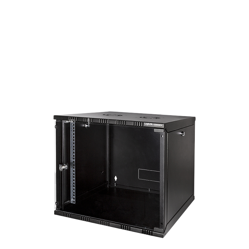 Logilink Black W09b54b Rack Cabinet 9U Wall Mounted Rack