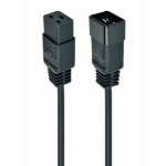 Gembird PC-189-C19 electriciteitssnoer Zwart 1,5 m C19 stekker C20 stekker