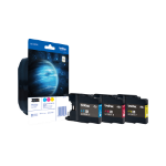 Brother LC-1280XLRBWBPDR Ink cartridge multi pack C,M,Y high-capacity Blister, 3x1.2K pages ISO/IEC 24711 Pack=3 for Brother MFC-J 6510