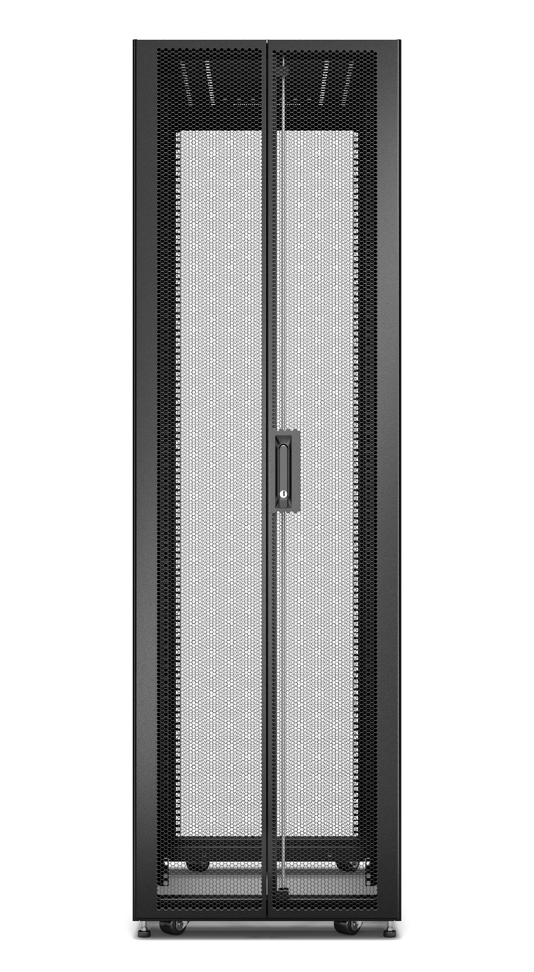 APC Easy Rack 42U Fristående rack Svart