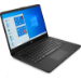 HP 14s-fq0004na Laptop 35.6 cm (14") Full HD AMD Ryzen™ 3 3250U 4 GB DDR4-SDRAM 128 GB SSD Wi-Fi 5 (802.11ac) Windows 10 Home in S mode Black