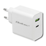 Qoltec 51718 power adapter/inverter Indoor 42 W White